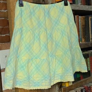 George Cotton Skirt size 10/12